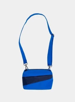 SUSAN BIJL The New Bum Bag^The New Bum Bag Blue & Navy Small