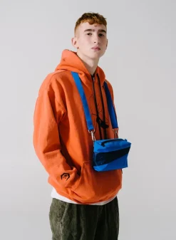 SUSAN BIJL The New Bum Bag^The New Bum Bag Blue & Navy Small