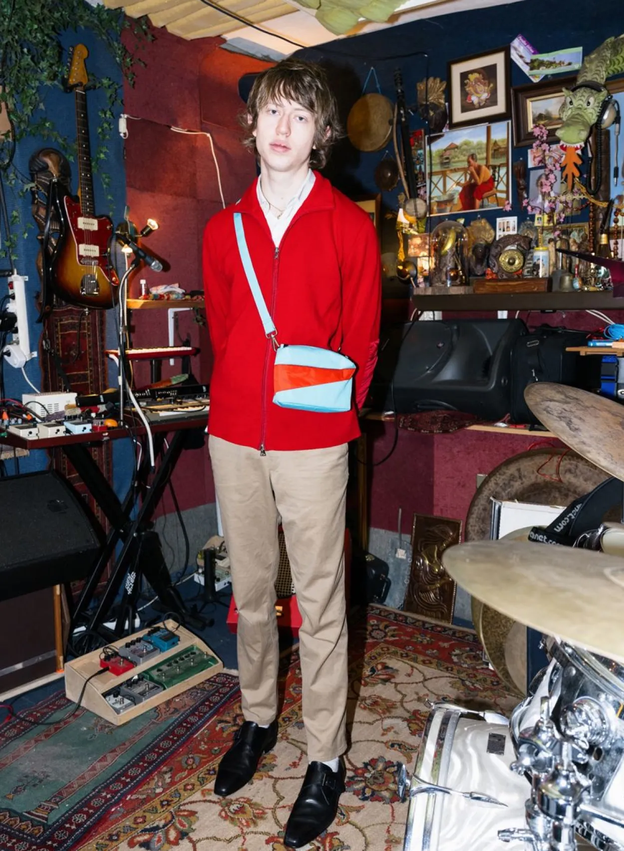 SUSAN BIJL The New Bum Bag^The New Bum Bag Drive & Red Alert Small