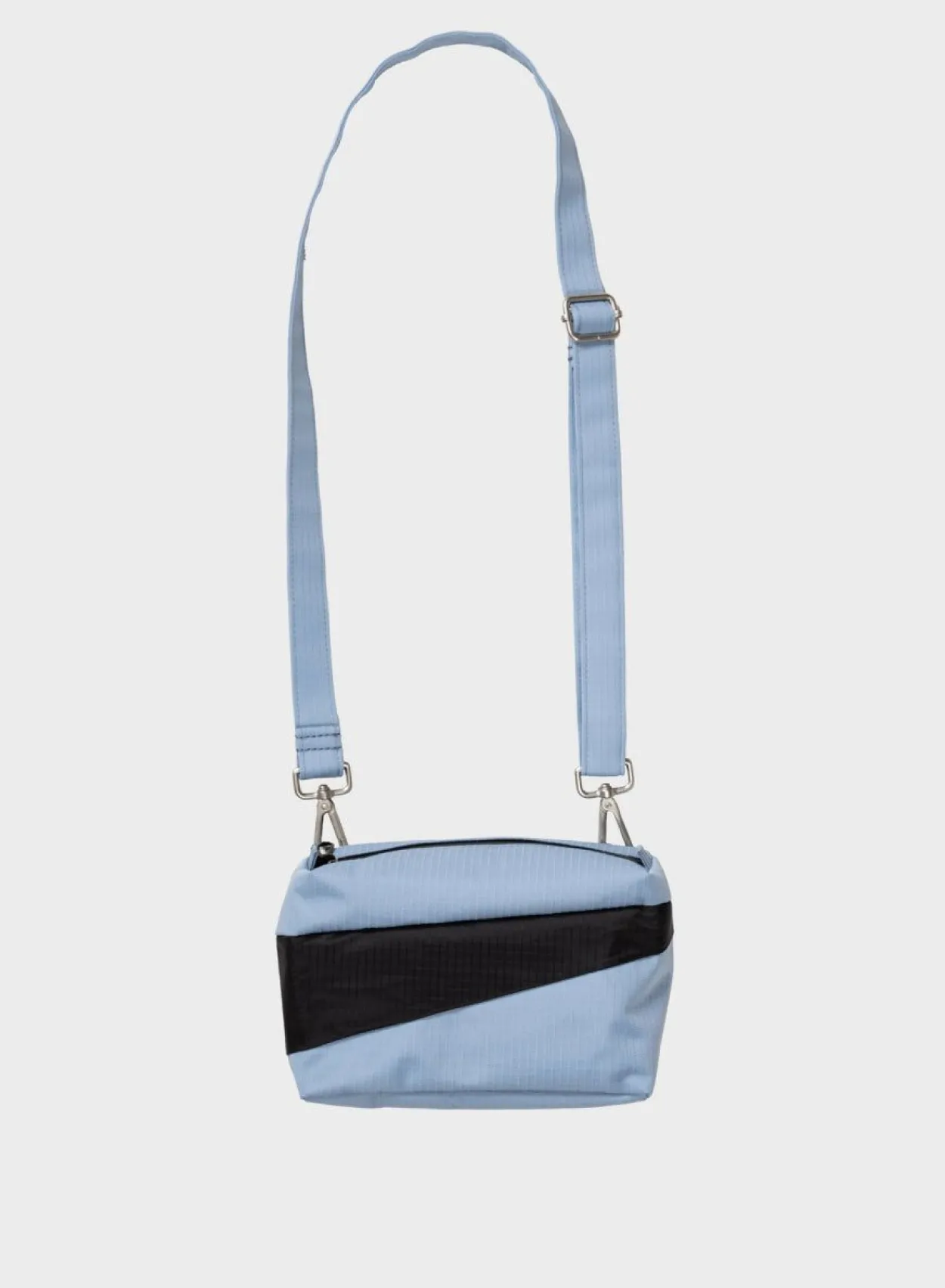 SUSAN BIJL The New Bum Bag^The New Bum Bag Fuzz & Black Small
