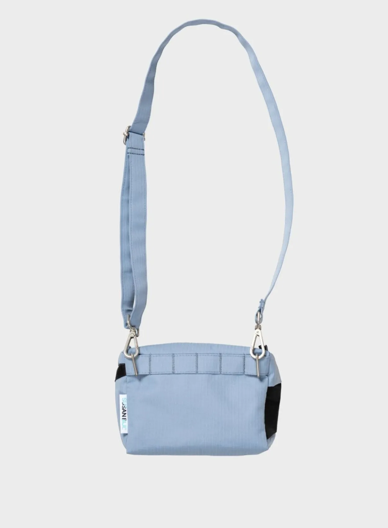 SUSAN BIJL The New Bum Bag^The New Bum Bag Fuzz & Black Small