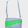 SUSAN BIJL The New Bum Bag^The New Bum Bag Fuzz & Greenscreen Medium