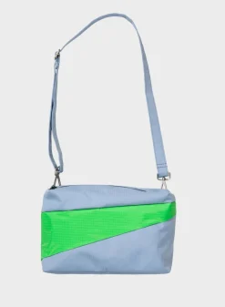 SUSAN BIJL The New Bum Bag^The New Bum Bag Fuzz & Greenscreen Medium
