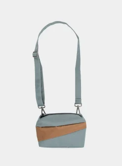 SUSAN BIJL The New Bum Bag^The New Bum Bag Grey & Camel Small