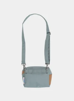 SUSAN BIJL The New Bum Bag^The New Bum Bag Grey & Camel Small