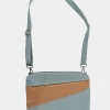 SUSAN BIJL The New Bum Bag^The New Bum Bag Grey & Camel Medium