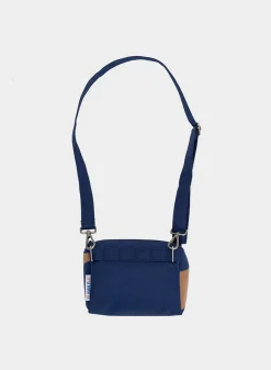 SUSAN BIJL The New Bum Bag^The New Bum Bag Navy & Camel Small