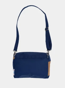 SUSAN BIJL The New Bum Bag^The New Bum Bag Navy & Camel Medium
