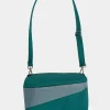 SUSAN BIJL The New Bum Bag^The New Bum Bag Pine & Grey Medium
