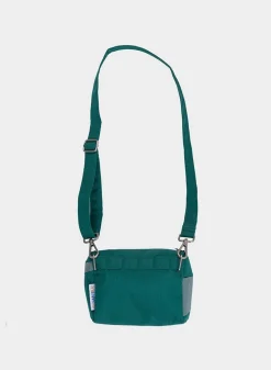 SUSAN BIJL The New Bum Bag^The New Bum Bag Pine & Grey Small