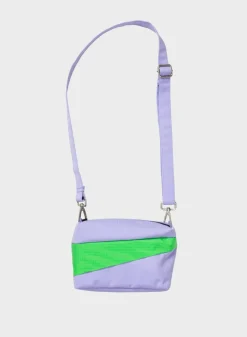 SUSAN BIJL The New Bum Bag^The New Bum Bag Treble & Greenscreen Small