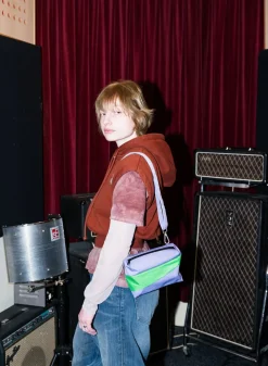 SUSAN BIJL The New Bum Bag^The New Bum Bag Treble & Greenscreen Small