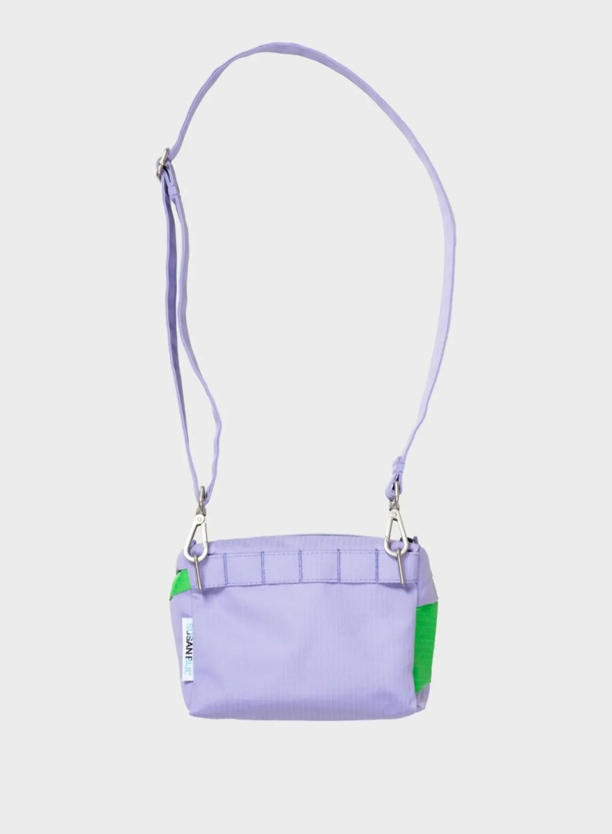 SUSAN BIJL The New Bum Bag^The New Bum Bag Treble & Greenscreen Small