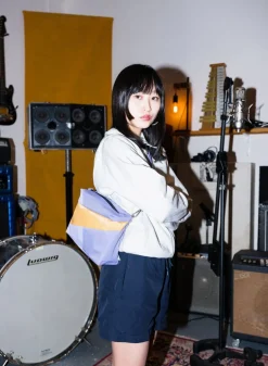 SUSAN BIJL The New Bum Bag^The New Bum Bag Treble & Reflect Medium