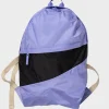 SUSAN BIJL The New Foldable Backpack^The New Foldable Backpack Treble & Black Large