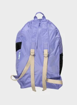 SUSAN BIJL The New Foldable Backpack^The New Foldable Backpack Treble & Black Large