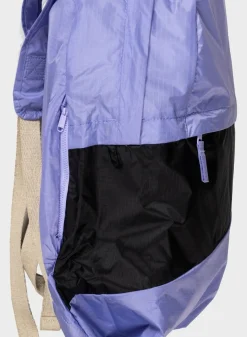 SUSAN BIJL The New Foldable Backpack^The New Foldable Backpack Treble & Black Large