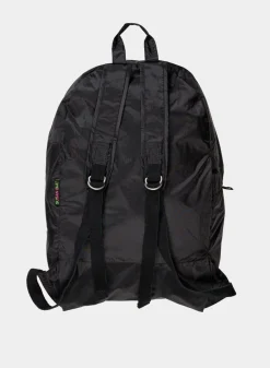 SUSAN BIJL The New Foldable Backpack^The New Foldable Backpack Black & Black Large
