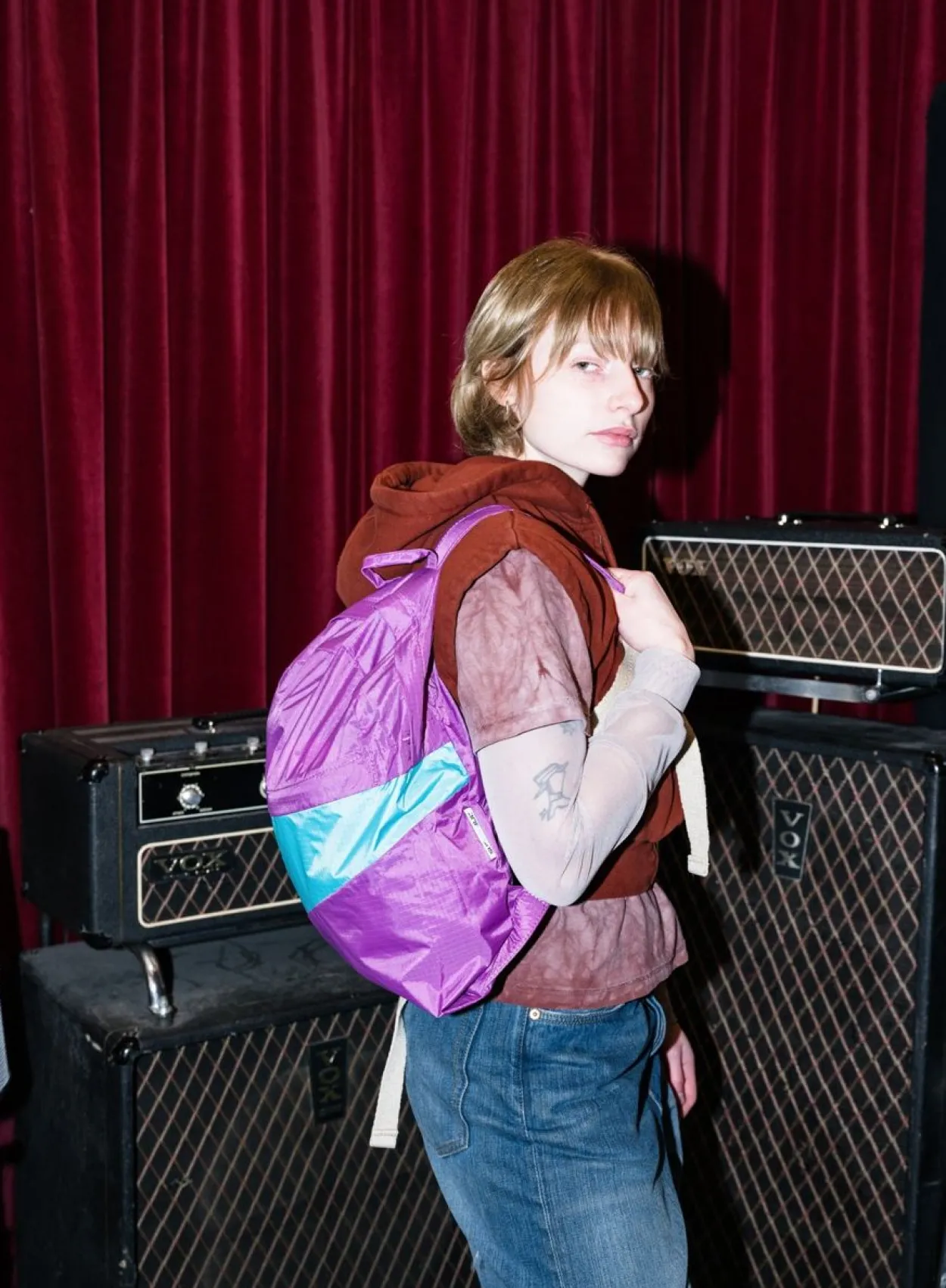 SUSAN BIJL The New Foldable Backpack^The New Foldable Backpack Echo & Drive Medium