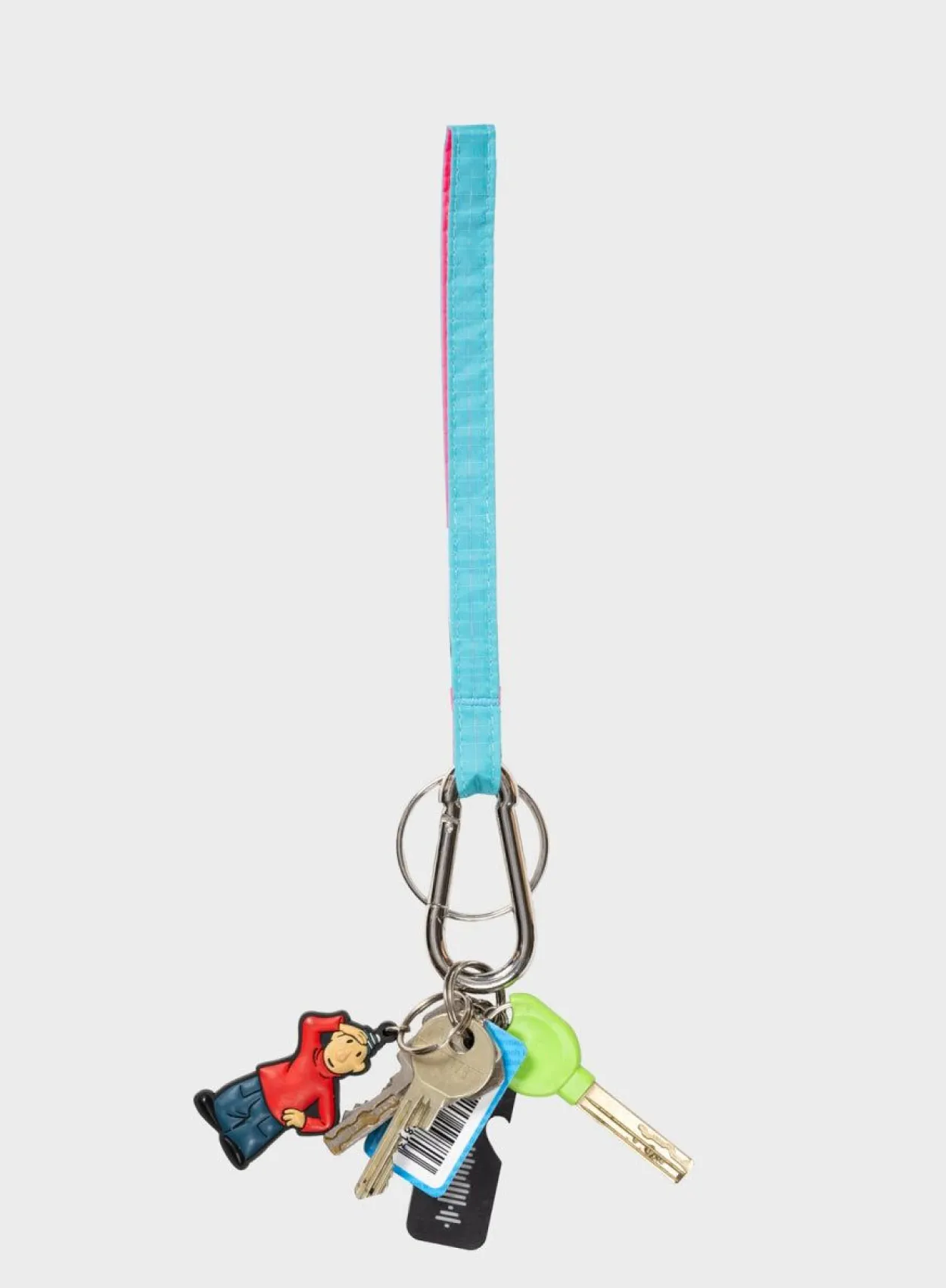 SUSAN BIJL The New Keychain^The New Keychain Drive & Fluo Pink