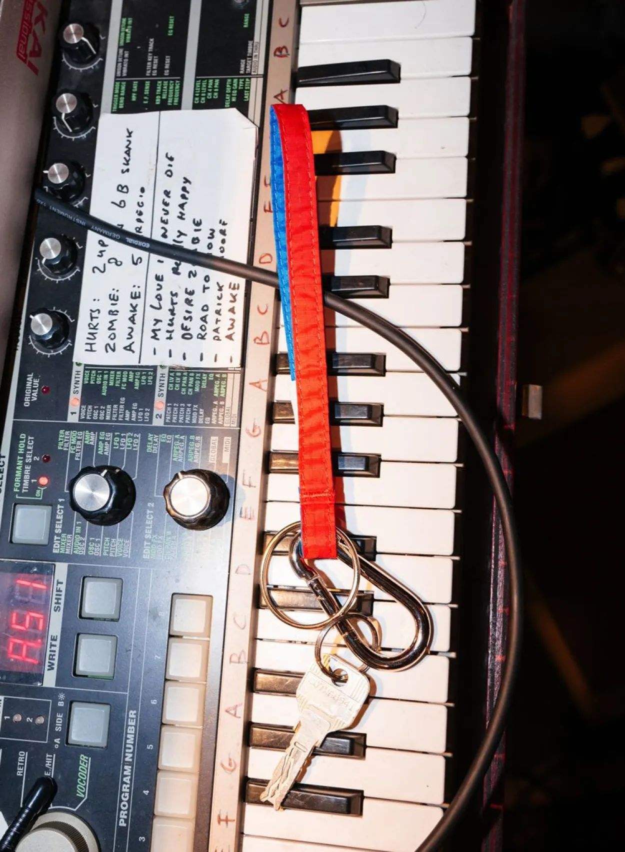 SUSAN BIJL The New Keychain^The New Keychain Red Alert & Wave