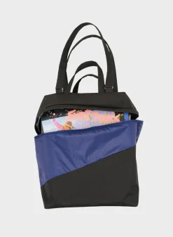 SUSAN BIJL The New Mixed Bag^The New Mixed Bag Black & Navy
