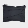 SUSAN BIJL The New Pouch^The New Pouch Black & Black Large