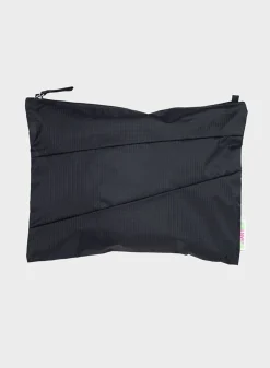SUSAN BIJL The New Pouch^The New Pouch Black & Black Large