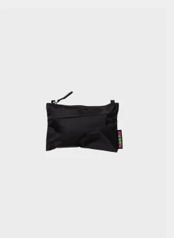 SUSAN BIJL The New Pouch^The New Pouch Black & Black Small