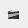 SUSAN BIJL The New Pouch^The New Pouch Black & Grey Small