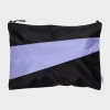 SUSAN BIJL The New Pouch^The New Pouch Black & Treble Large