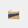 SUSAN BIJL The New Pouch^The New Pouch Camel & Navy Small