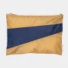 SUSAN BIJL The New Pouch^The New Pouch Camel & Navy Large