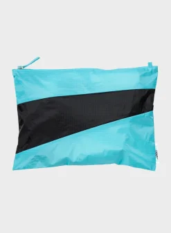 SUSAN BIJL The New Pouch^The New Pouch Drive & Black Large