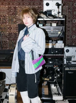 SUSAN BIJL The New Pouch^The New Pouch Echo & Greenscreen Small