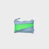 SUSAN BIJL The New Pouch^The New Pouch Fuzz & Greenscreen Small