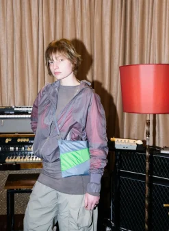 SUSAN BIJL The New Pouch^The New Pouch Fuzz & Greenscreen Medium