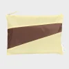 SUSAN BIJL The New Pouch^The New Pouch Joy & Brown Large
