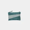 SUSAN BIJL The New Pouch^The New Pouch Pine & Grey Small