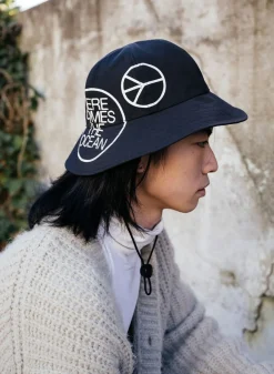 SUSAN BIJL The New Rain Cap^The New Rain Cap Ocean Black