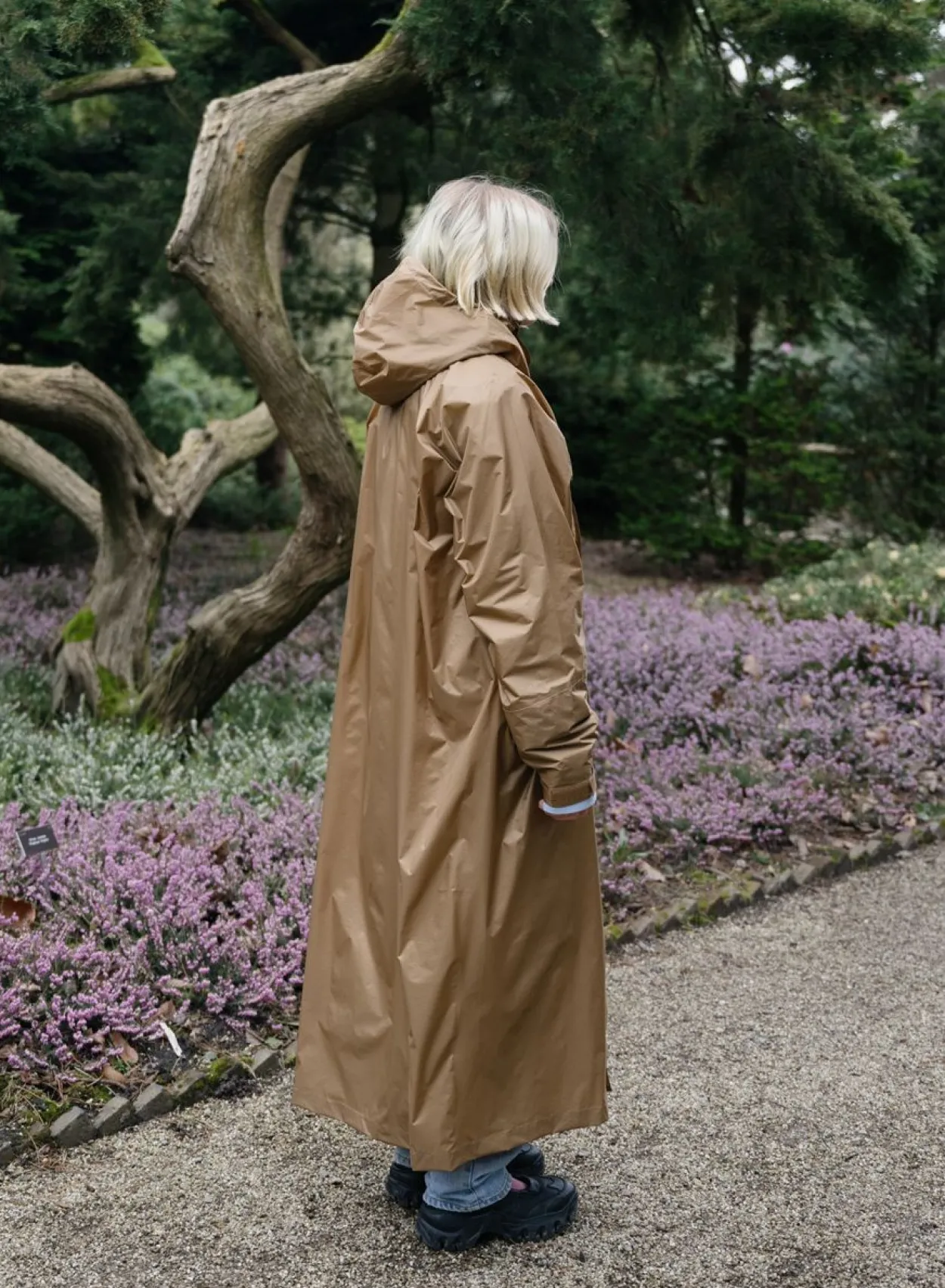 SUSAN BIJL The New Raincoat^The New Raincoat Camel