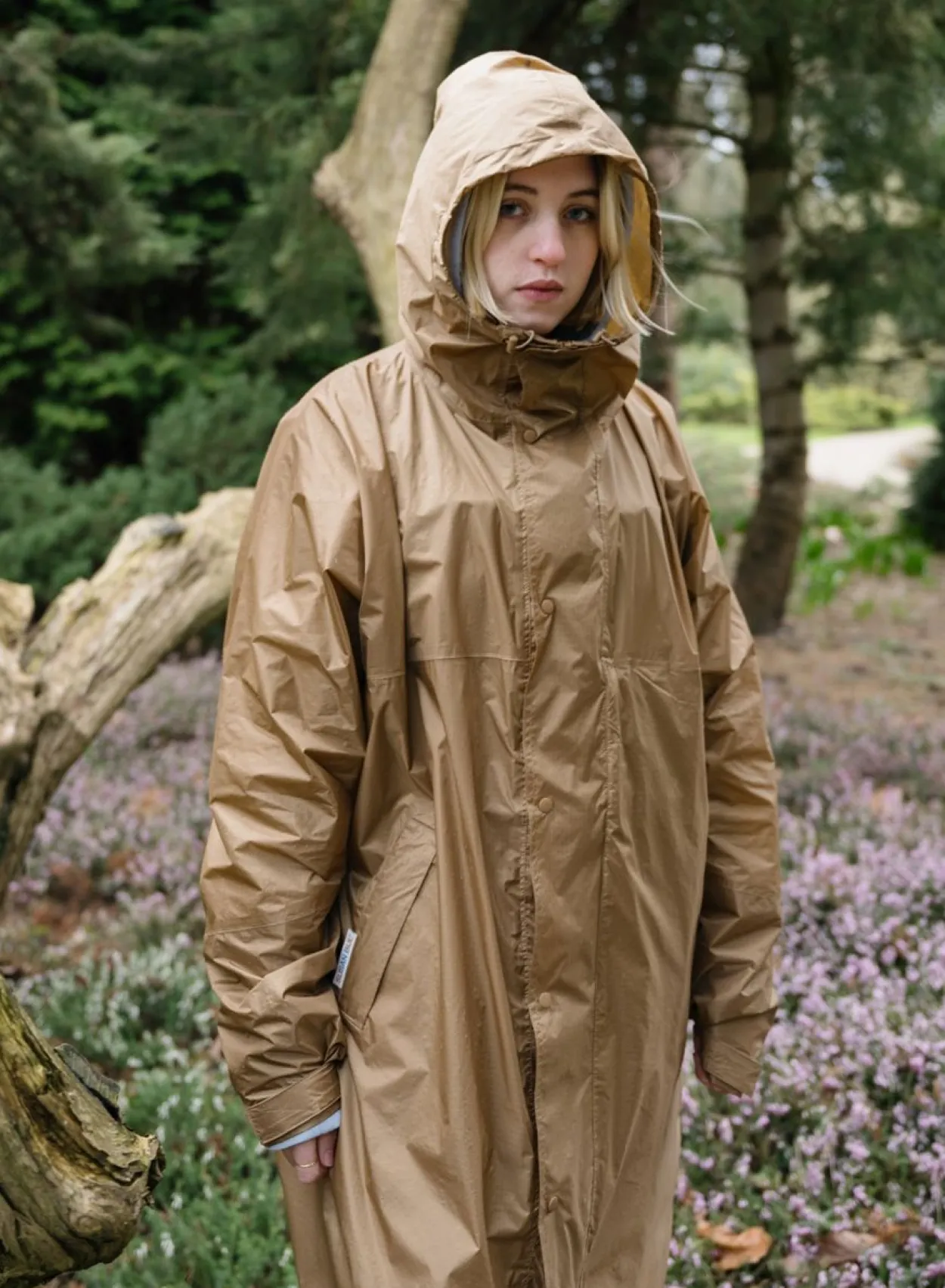 SUSAN BIJL The New Raincoat^The New Raincoat Camel