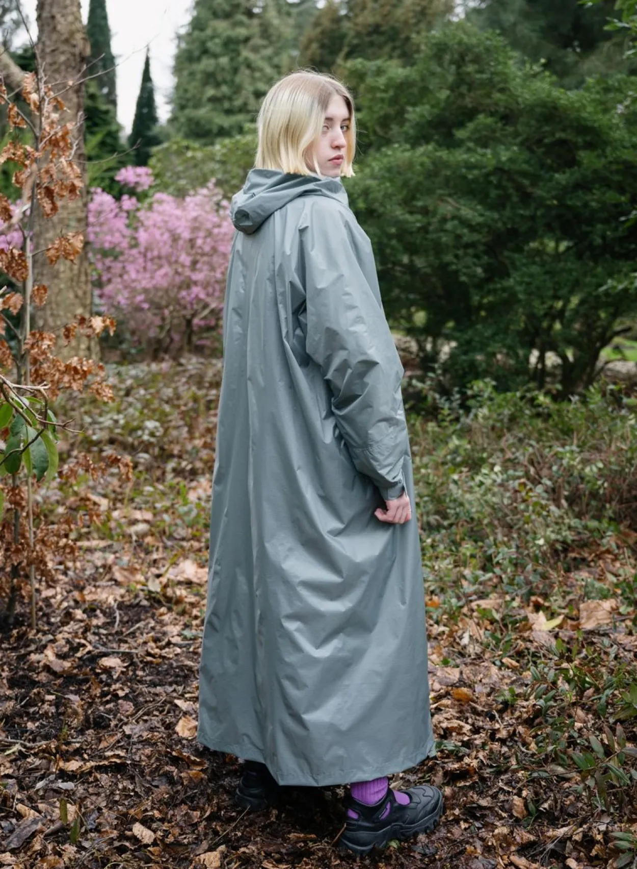 SUSAN BIJL The New Raincoat^The New Raincoat Grey