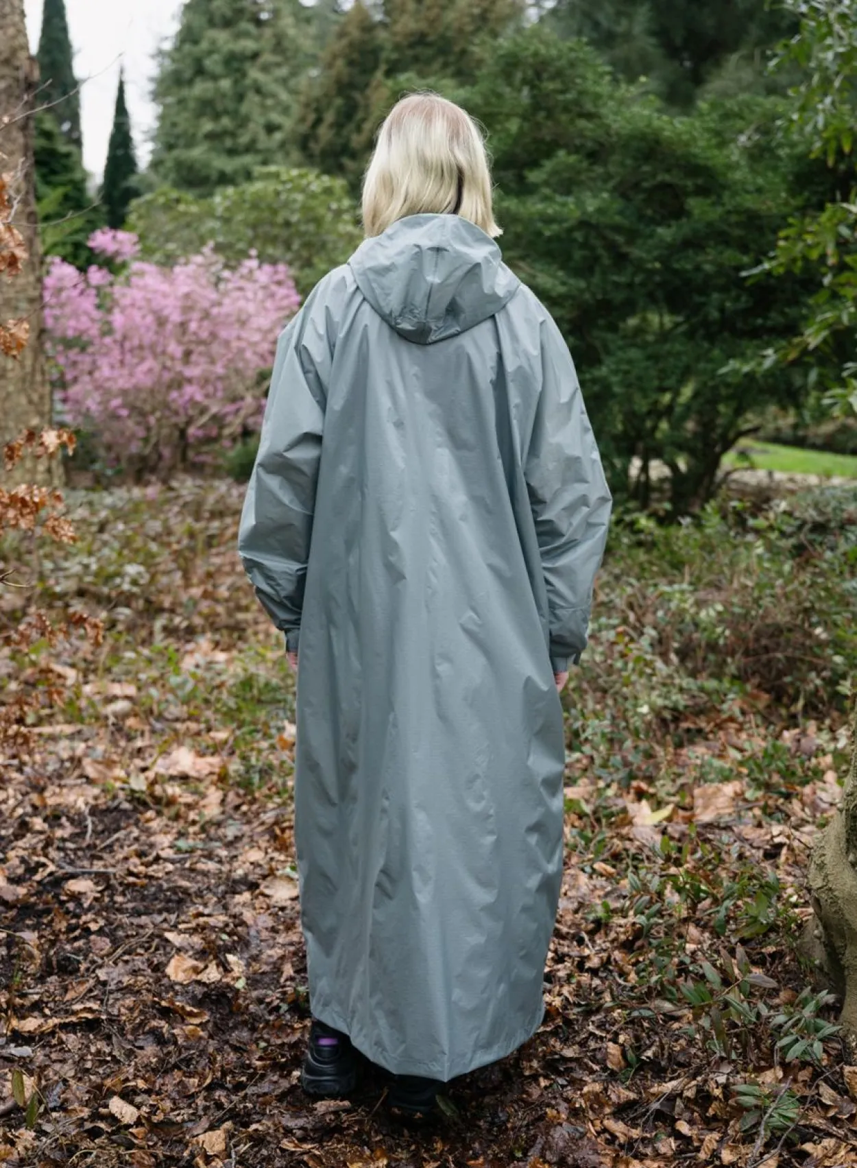SUSAN BIJL The New Raincoat^The New Raincoat Grey