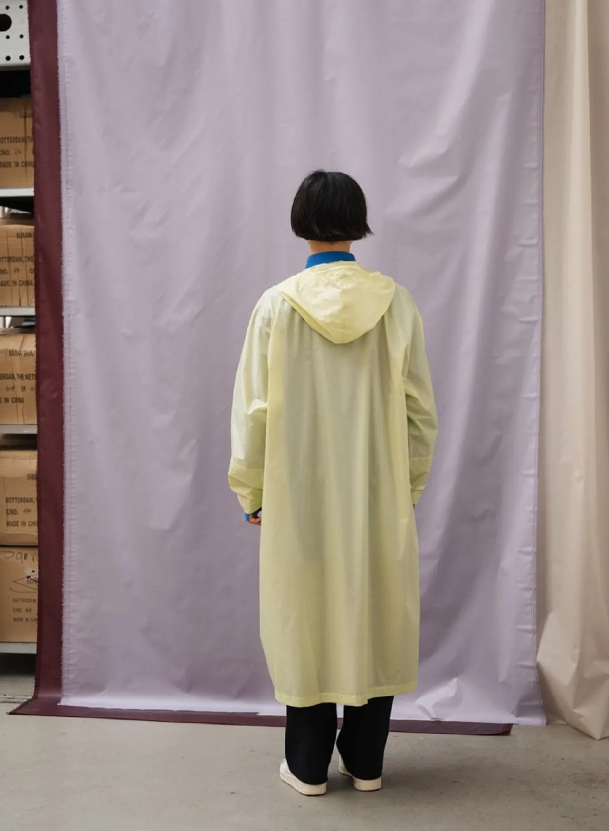 SUSAN BIJL The New Raincoat^The New Raincoatjoy