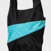 SUSAN BIJL The New Shopping Bag^The New Shopping Bag Black & Drive Large
