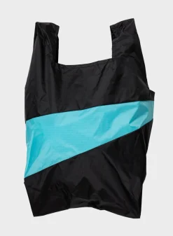 SUSAN BIJL The New Shopping Bag^The New Shopping Bag Black & Drive Large
