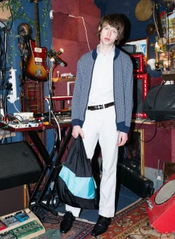 SUSAN BIJL The New Shopping Bag^The New Shopping Bag Black & Drive Large