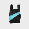 SUSAN BIJL The New Shopping Bag^The New Shopping Bag Black & Drive Small