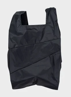 SUSAN BIJL The New Shopping Bag^The New Shopping Bag Black & Black Large